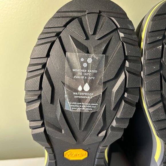 UGG Women's Brecken Waterproof Lace-Up Boots - Picture 13 of 15